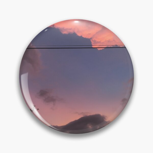 Item preview, sunset - pink sky designed and sold by mgkreatives.