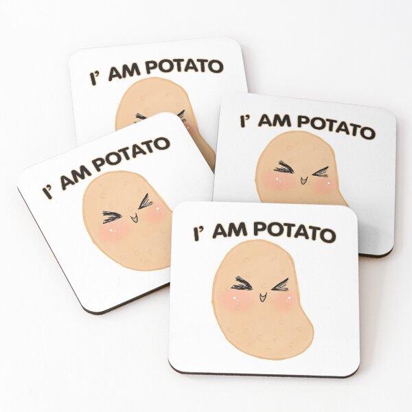 Item preview, I Am Potato designed and sold by MAX SDCH.