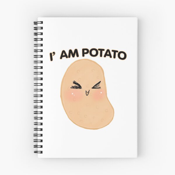 Item preview, I Am Potato designed and sold by MAX SDCH.