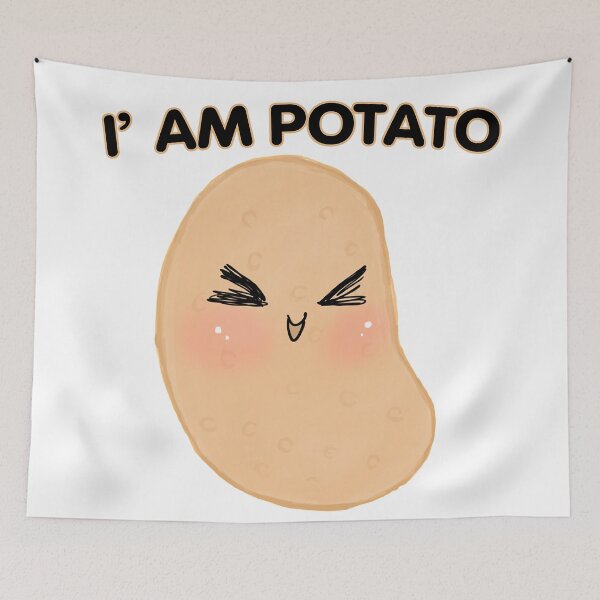 Item preview, I Am Potato designed and sold by MAX SDCH.