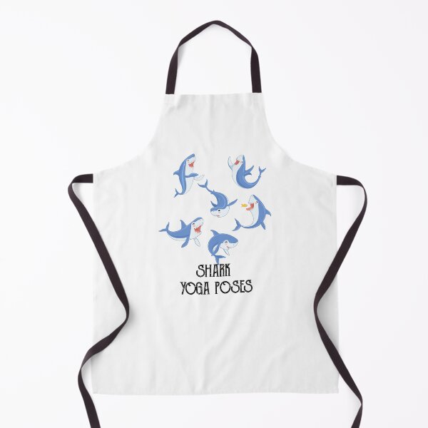Item preview, Shark Yoga Poses designed and sold by officialfanclub.