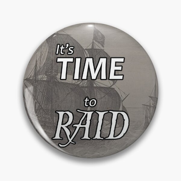 Item preview, Pirate Raid Clock Face designed and sold by PirateyStuffs.