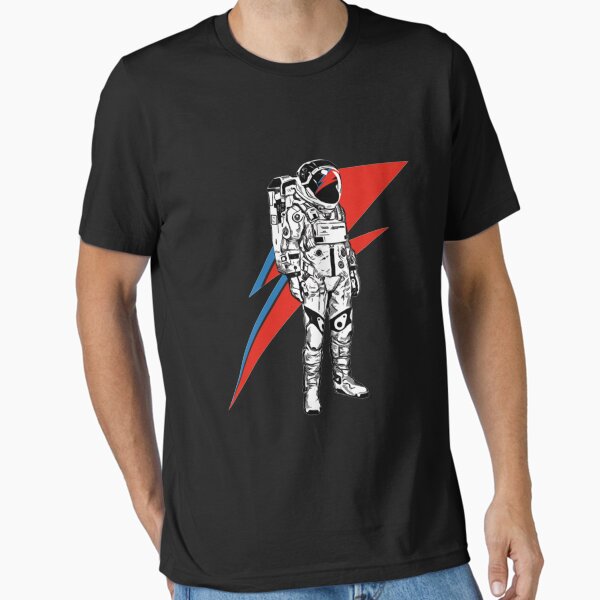 Vista previa del artículo con la obra «David Bowie clásico Hay un regalo de Atarman para hombres y mujeres», diseñado y vendido por DavidLozada.