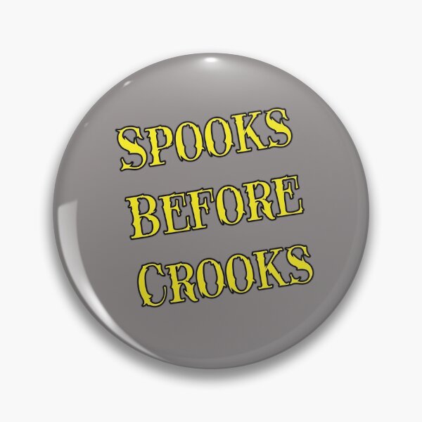 Item preview, Spooks before Crooks designed and sold by HelloFromKatie.