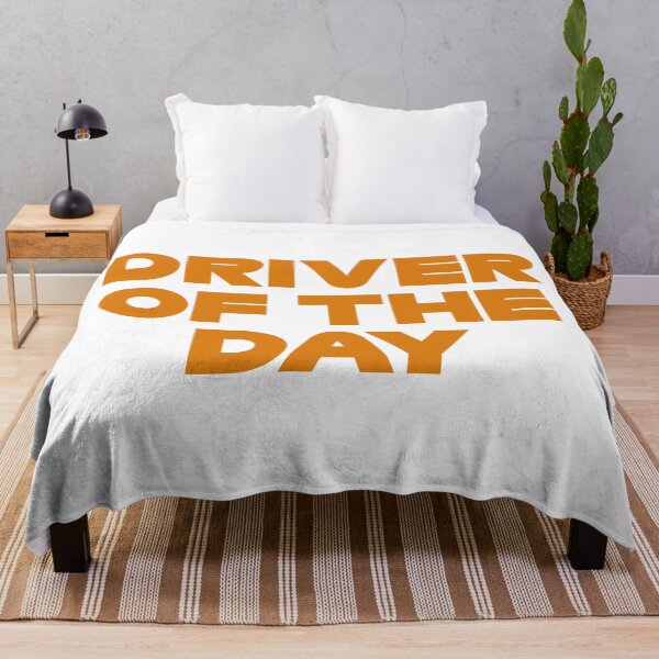 Item preview, Driver Of The Day (Orange) designed and sold by FilipeFerreira.