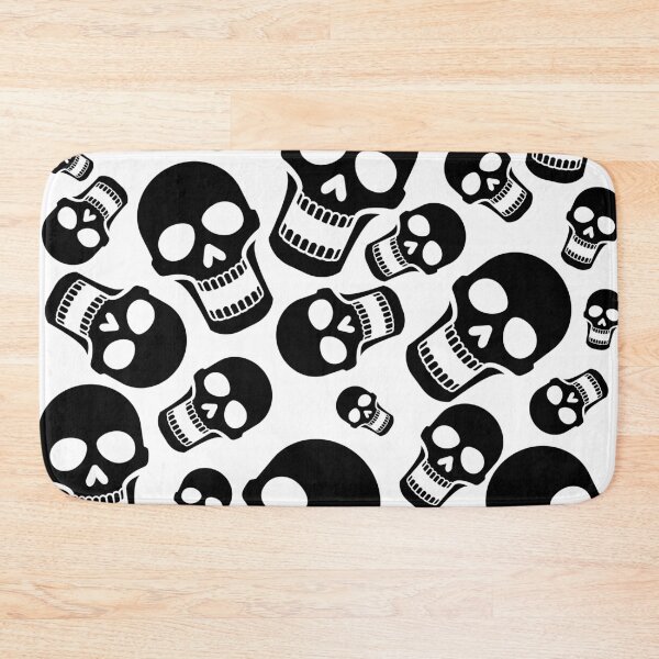 Item preview, Black skulls Halloween costumes and decorations 2021 for man woman kids designed and sold by AlinaOz.