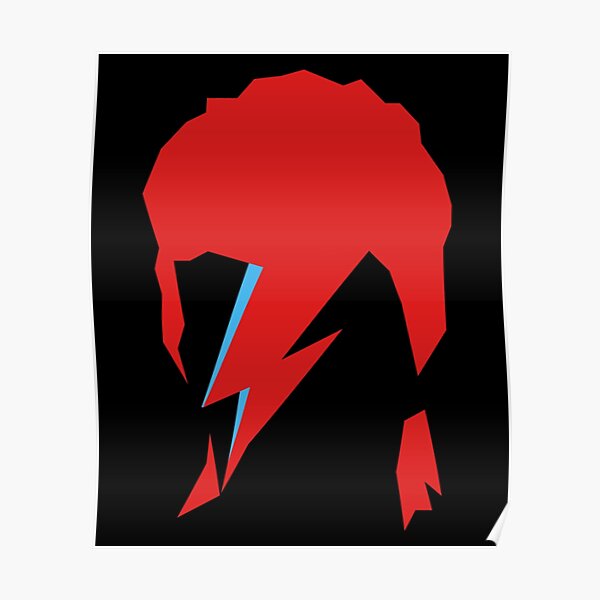 Art Gift Men Women David Bowie Theres A Atarman Poster