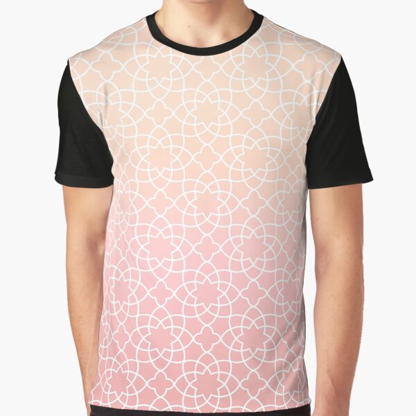 Sunset Arch Pattern Graphic T-Shirt