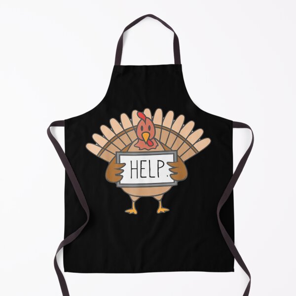 Item preview, Funny Thanksgiving Turkey Asking For Help designed and sold by NaomiTankersly.
