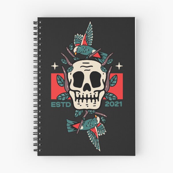 Item preview, Skull and Birds designed and sold by JackIden.