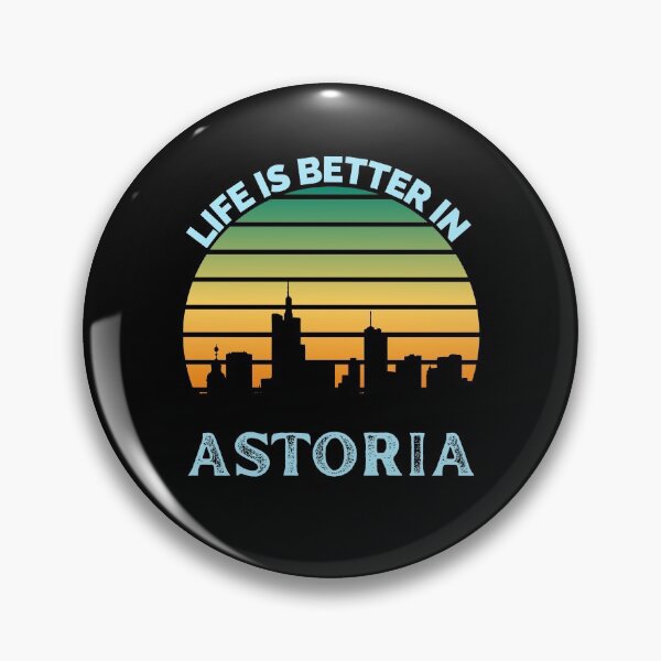 Item preview, Life Is Better In Astoria - Astoria Skyline - Astoria Skyline City Travel & Adventure Lover designed and sold by ExploreTheStore.