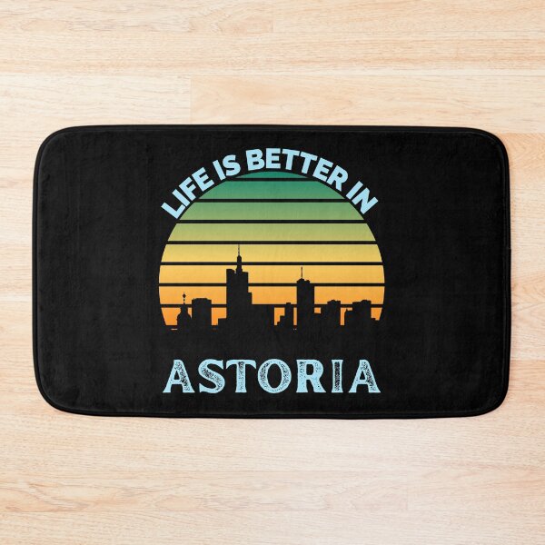 Item preview, Life Is Better In Astoria - Astoria Skyline - Astoria Skyline City Travel & Adventure Lover designed and sold by ExploreTheStore.