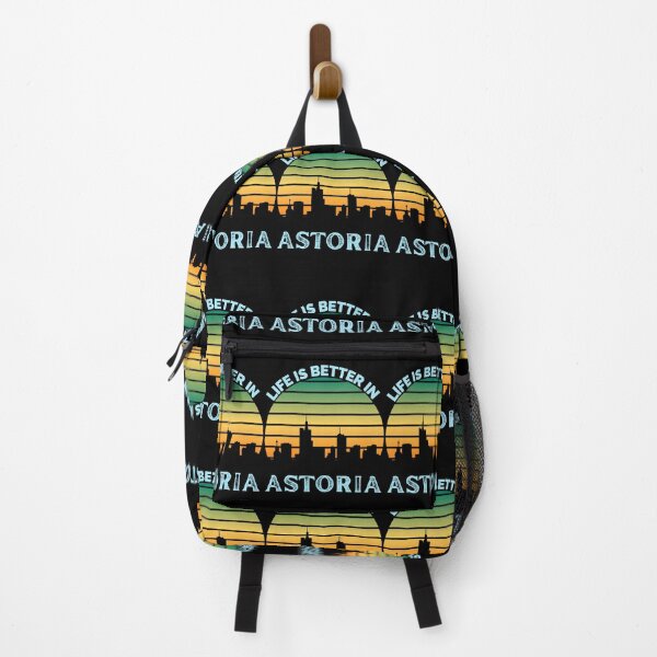 Item preview, Life Is Better In Astoria - Astoria Skyline - Astoria Skyline City Travel & Adventure Lover designed and sold by ExploreTheStore.