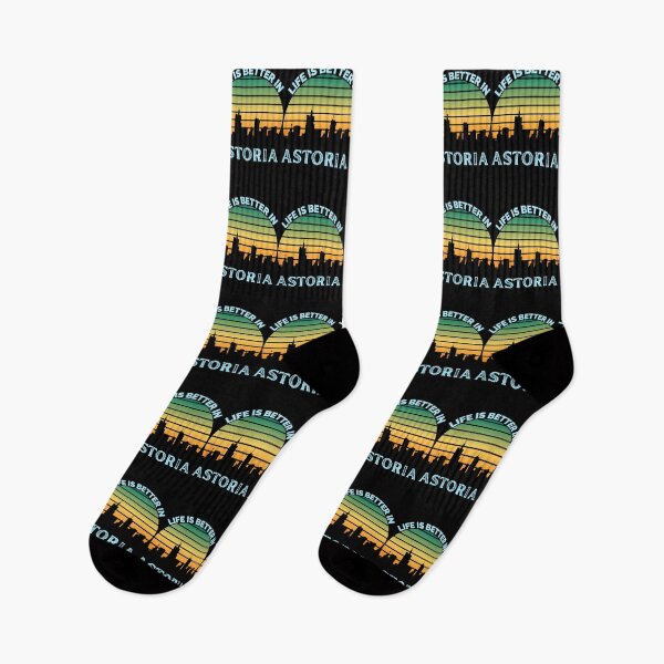 Item preview, Life Is Better In Astoria - Astoria Skyline - Astoria Skyline City Travel & Adventure Lover designed and sold by ExploreTheStore.