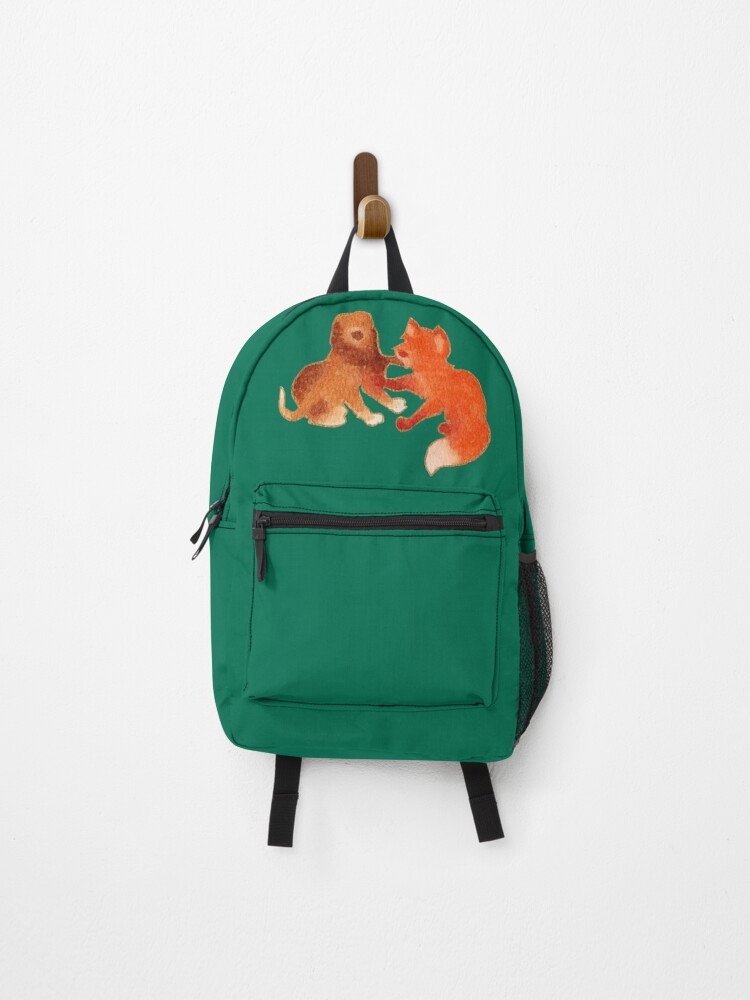 Fox and the hound backpack hot sale