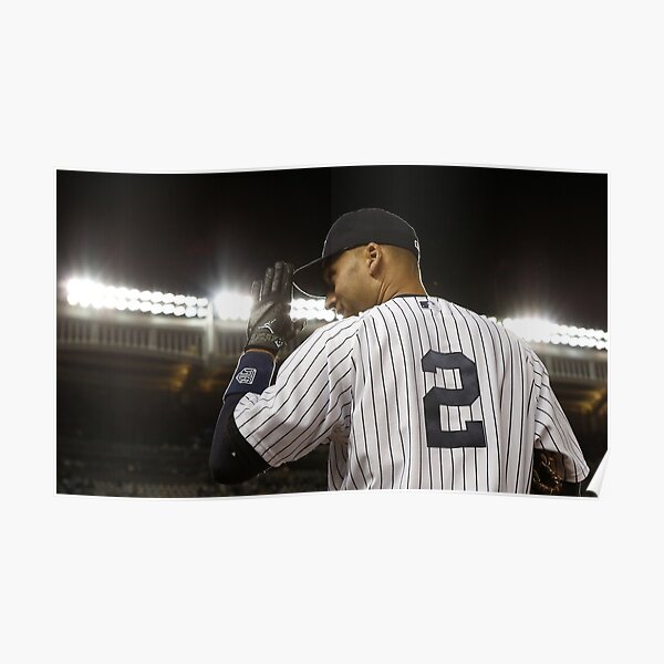 Derek Jeter photo Hot 12x12 24x24 27x27 Fabric Poster E-283 