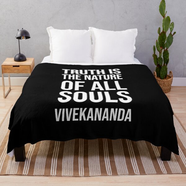 Item preview, Truth - Vivekananda Quote designed and sold by Philippe Derungs.