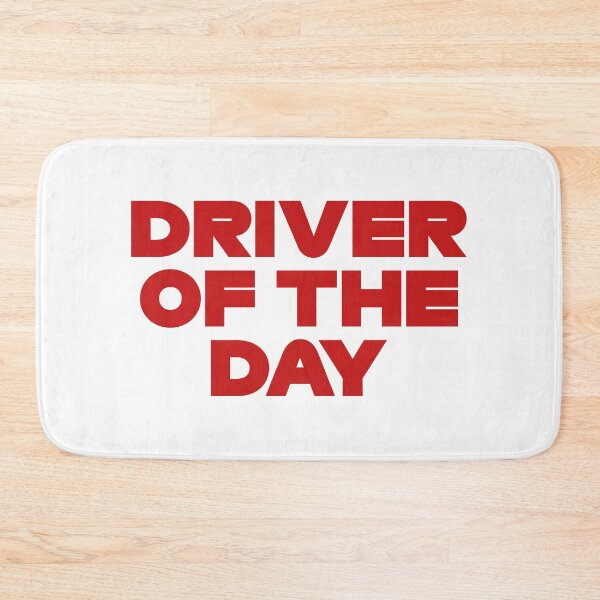 Item preview, Driver Of The Day (Red) designed and sold by FilipeFerreira.