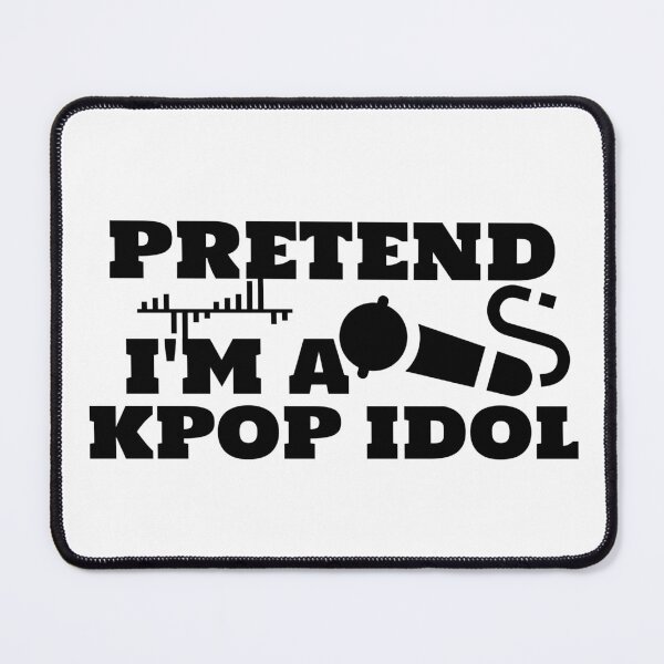 Item preview, Pretend I'm a Kpop Idol designed and sold by Edenjodie.