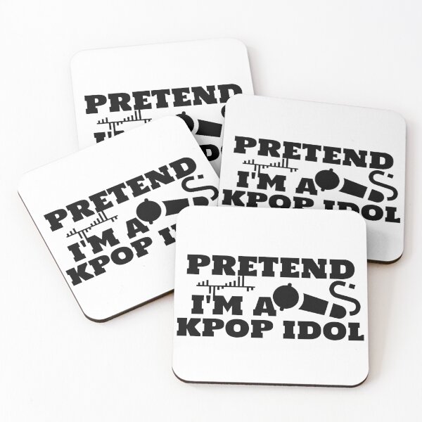 Item preview, Pretend I'm a Kpop Idol designed and sold by Edenjodie.