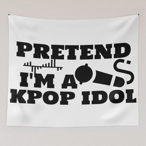 Item preview, Pretend I'm a Kpop Idol designed and sold by Edenjodie.