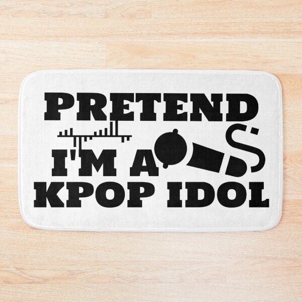 Item preview, Pretend I'm a Kpop Idol designed and sold by Edenjodie.