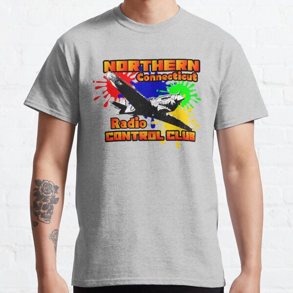 Splatted Northern Connecticut Radio Control Club Design Classic T-Shirt