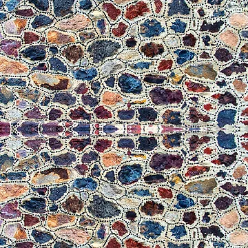 Artwork thumbnail, Colorful Pattern Stylish by Youpattern