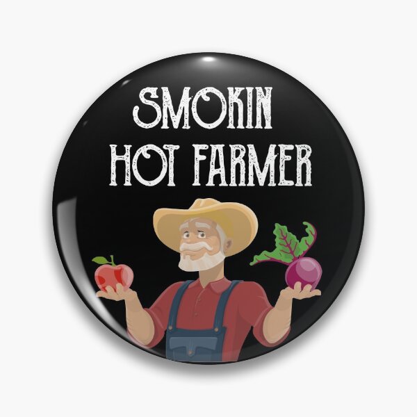 Item preview, Smokin' Hot farmer designed and sold by officialfanclub.