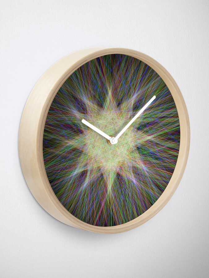 Alternate view of Star, Star, Star! Clock