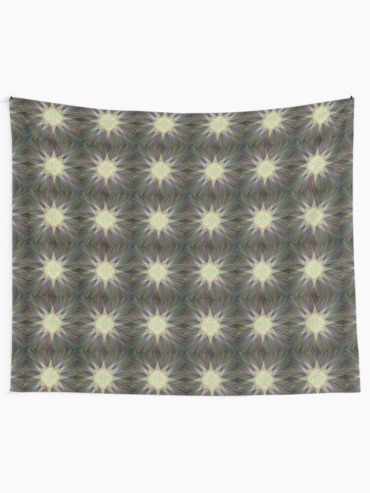 Alternate view of Star, Star, Star! Wall Tapestry