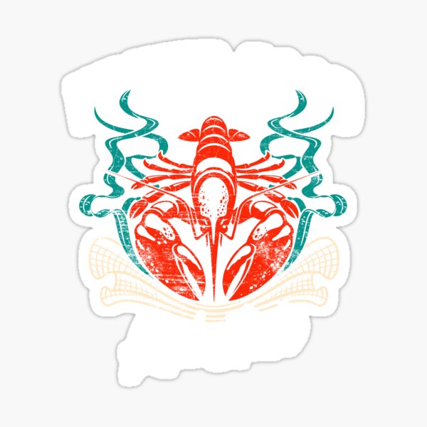 Lobstah Stickah  Vinyl Sticker – Maker / Scholar