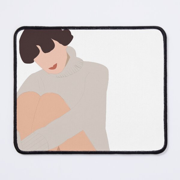 Item preview, ts folklore photoshoot sticker designed and sold by mgkreatives.