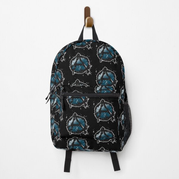 Item preview, Anarchy Symbol in Blue Grey designed and sold by iscaStudioArt.