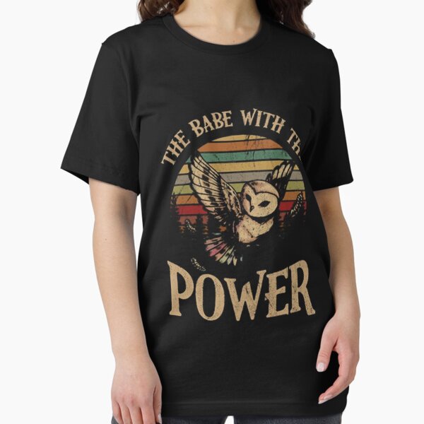 Womens Babe With The Power T-Shirt Womens Babe With The Power T-Shirt