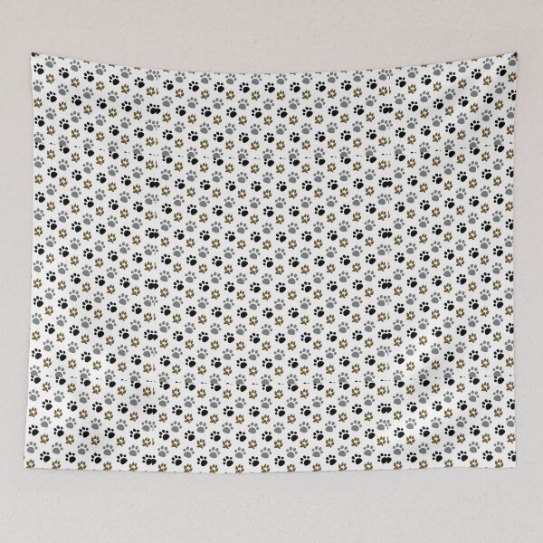 Item preview, Dog Paw Pattern, Cute Dog Paw designed and sold by OneAction.