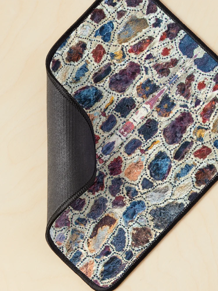 Thumbnail 2 of 5, Mouse Pad, Colorful Pattern Stylish designed and sold by Youpattern.