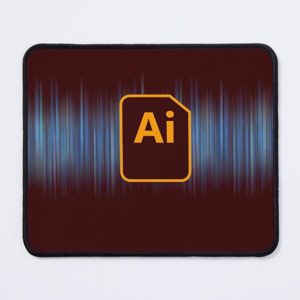draw on adobe illustrator with a mousepad