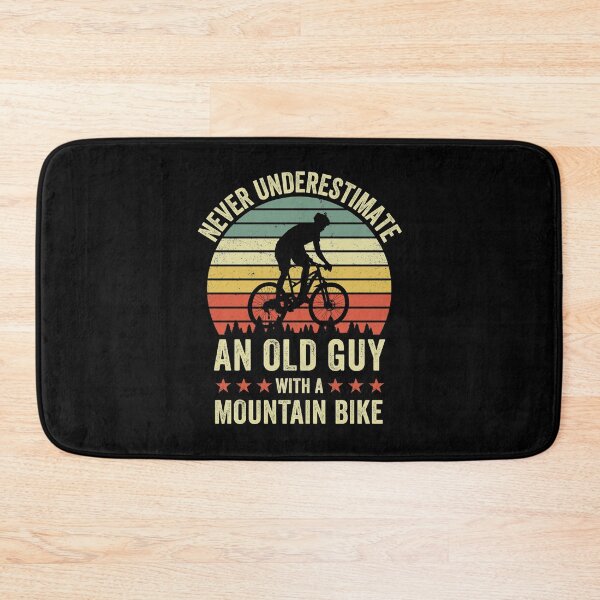 Item preview, Never underestimate An Old Guy With A Mounting Bike designed and sold by cimibaka25.