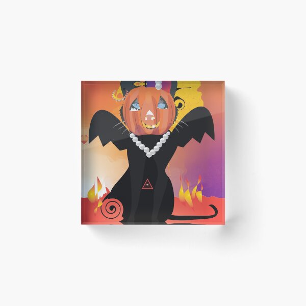 Item preview, Catoween illuminati  designed and sold by KARTICK DUTTA.