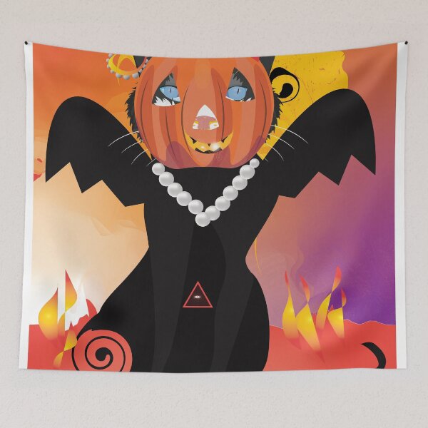 Item preview, Catoween illuminati  designed and sold by KARTICK DUTTA.