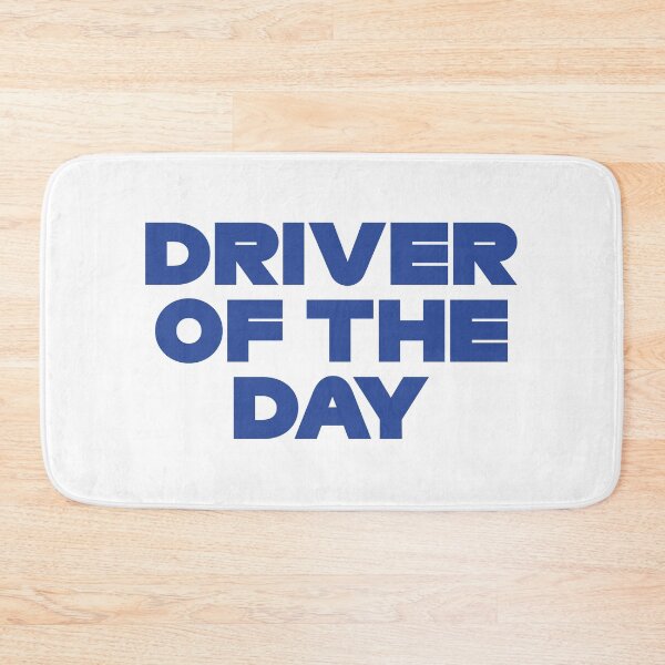 Item preview, Driver Of The Day (Blue) designed and sold by FilipeFerreira.