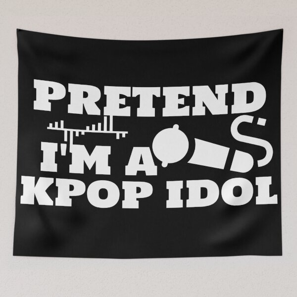 Item preview, Pretend I'm a Kpop Idol designed and sold by Edenjodie.