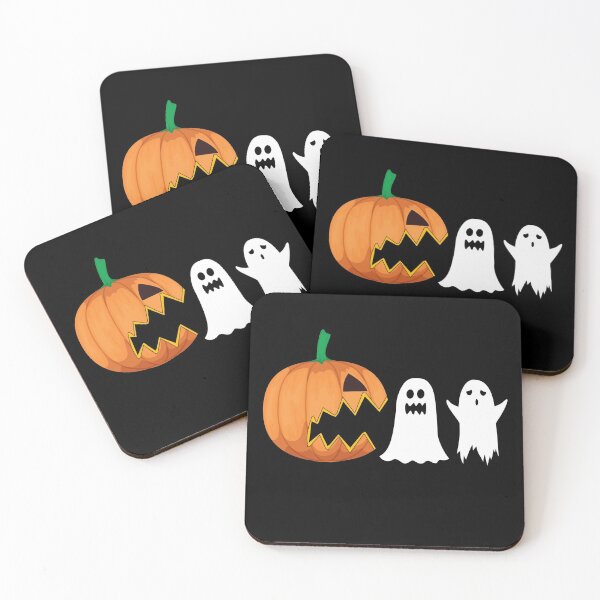 Item preview, Funny Pumpkin ghosts for Halloween designed and sold by alaechamlal.