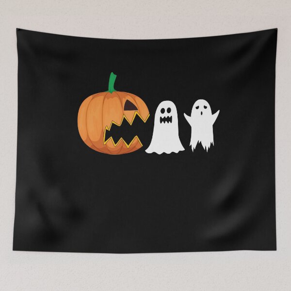 Item preview, Funny Pumpkin ghosts for Halloween designed and sold by alaechamlal.