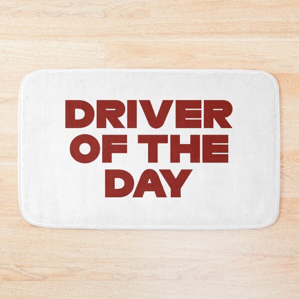 Item preview, Driver Of The Day (Dark Red) designed and sold by FilipeFerreira.