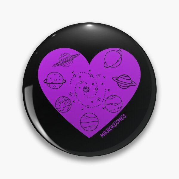 Item preview, Mikrokosmos (BTS KPOP) designed and sold by ValAndVanya.