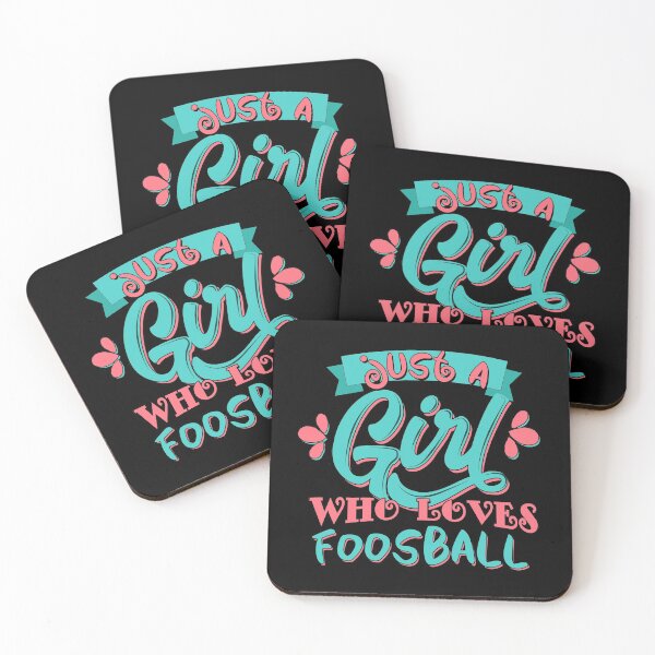 Item preview, Just A Girl Who Loves Foosball Gift product designed and sold by theodoros20.