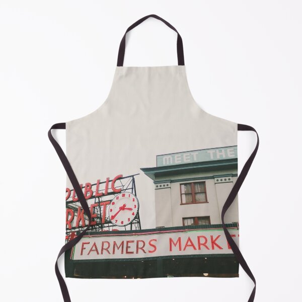 Aperçu de l'œuvre Marché de Pikes Place - Seattle créée et vendue par Emilia Oxelheim.