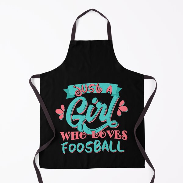 Item preview, Just A Girl Who Loves Foosball Gift product designed and sold by theodoros20.